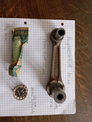 Biella yamaha vintage completa - biella,