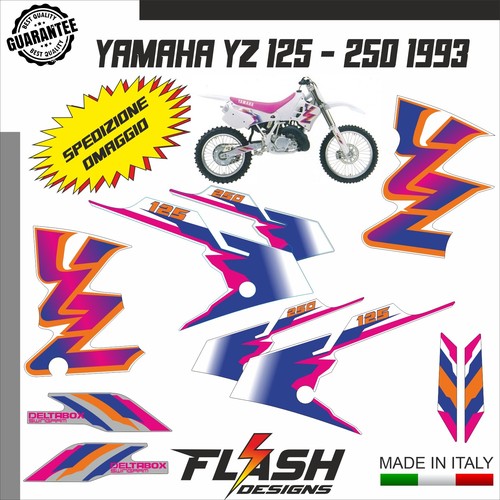 Yamaha 125 250 1993 - 125, kit