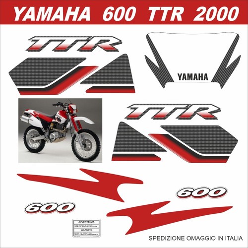Adesivi per yamaha ttr - adesivi,
