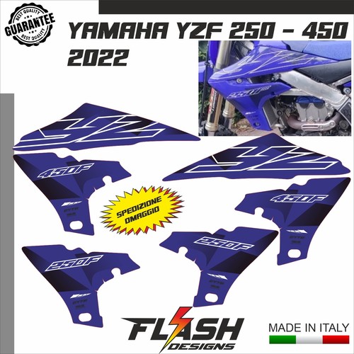 Yamaha yzf 250 - 250, 450