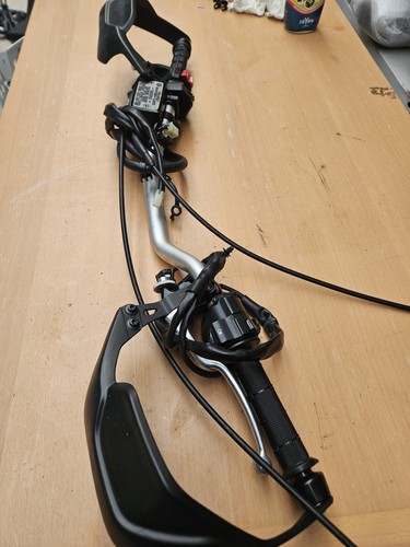 Manubrio completo yamaha - manubrio,