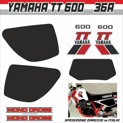 Adesivi per yamaha - 600,