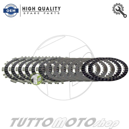 Kit dischi frizione completa - kit,