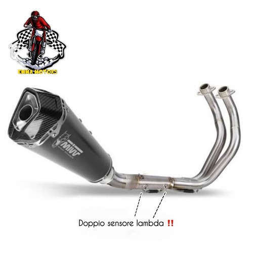 Scarico completo yamaha 07 - scarico,
