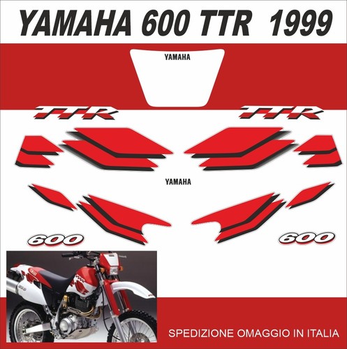 Adesivi per yamaha ttr - yamaha,